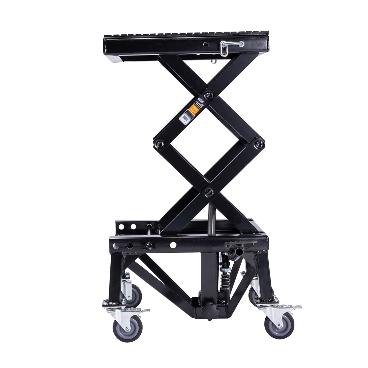 SGS 135Kg Hydraulic Scissor Motorcycle Lift with Wheels